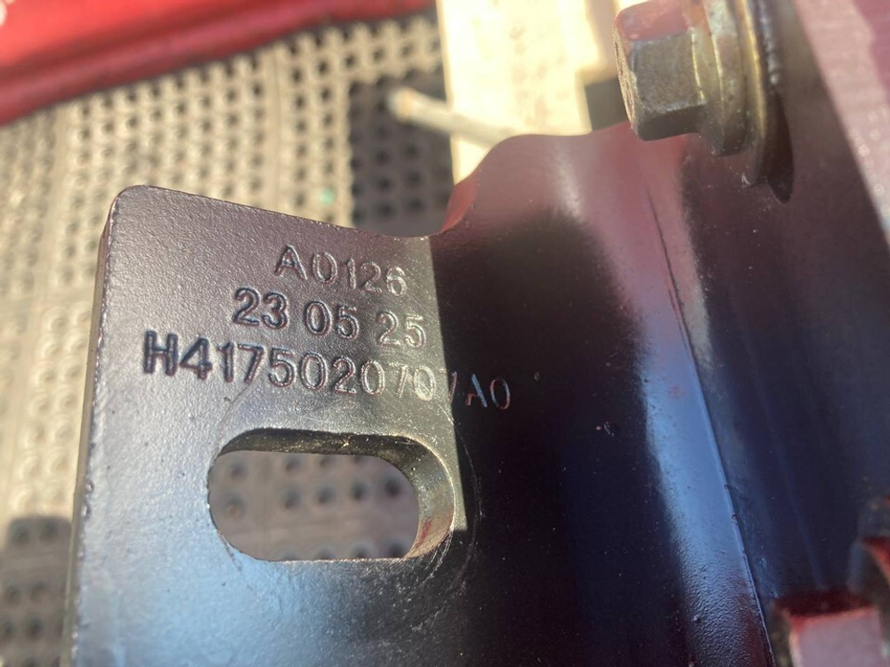 АКПП ZF 12TX2420TD TRAXON 2023г.