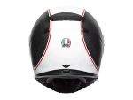 AGV SPORTMODULAR COVER MATT GUNMETAL/WHITE