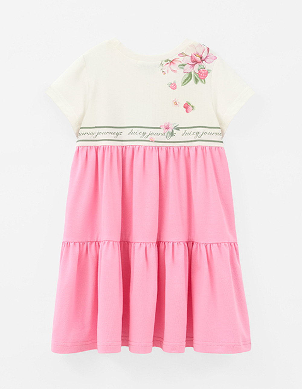 Платье розовое 260017