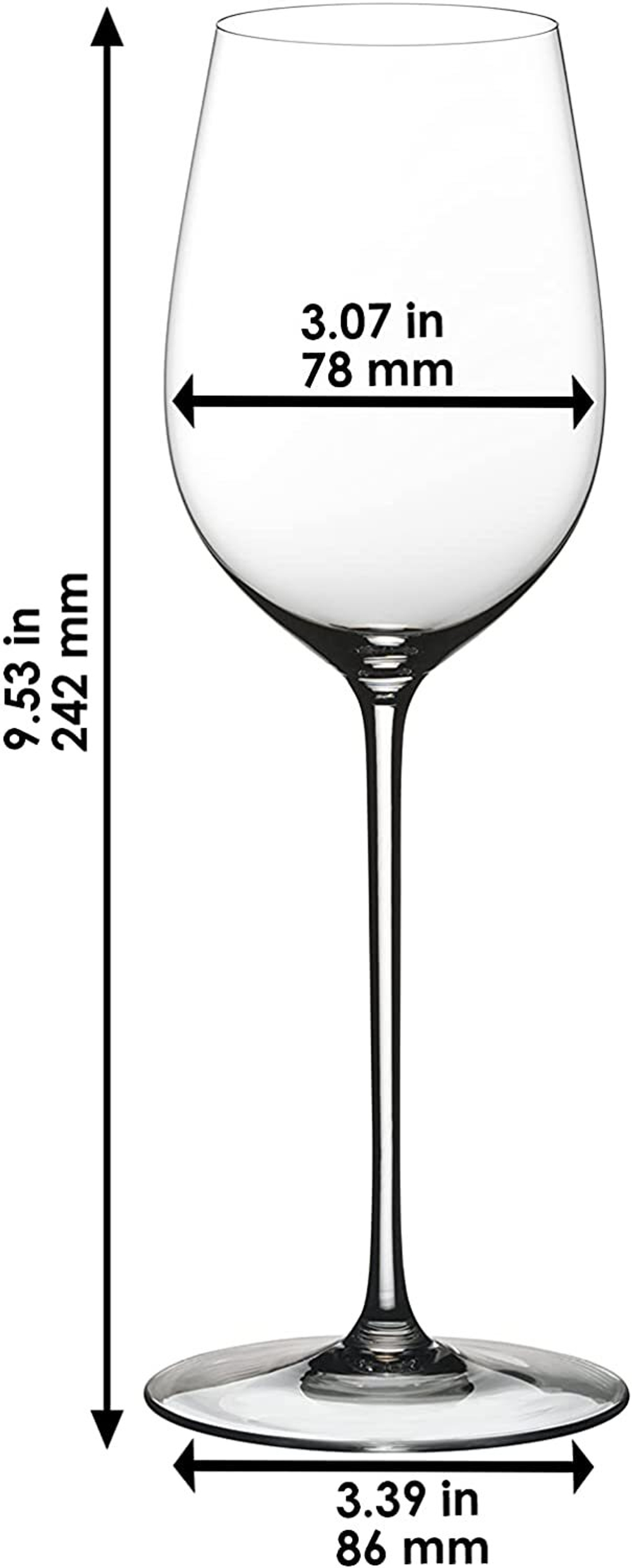 Бокал для белого вина Viognier/ Chardonnay 475 мл Sommeliers Superleggero Riedel