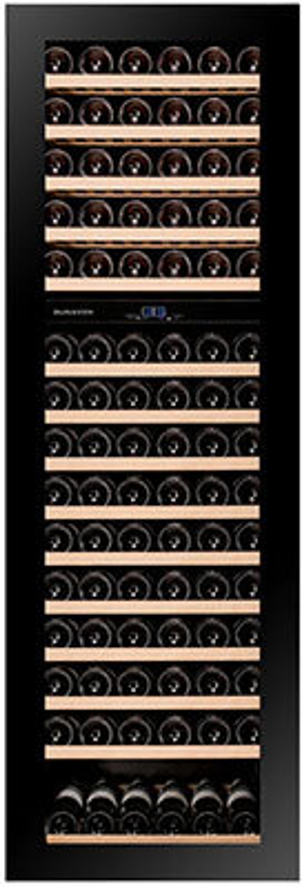 Встраиваемый винный шкаф Dunavox DAVG-114.288DB.TO