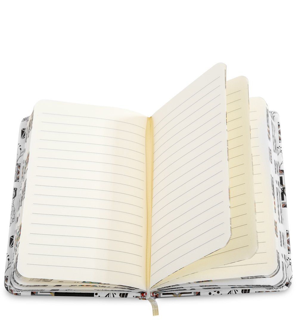 BM-19/4 Блокнот мал. «Тропические бабочки» (твердая обложка)