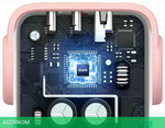 Сетевое зарядное устройство Ugreen CD361 Pink/Blue (35855)