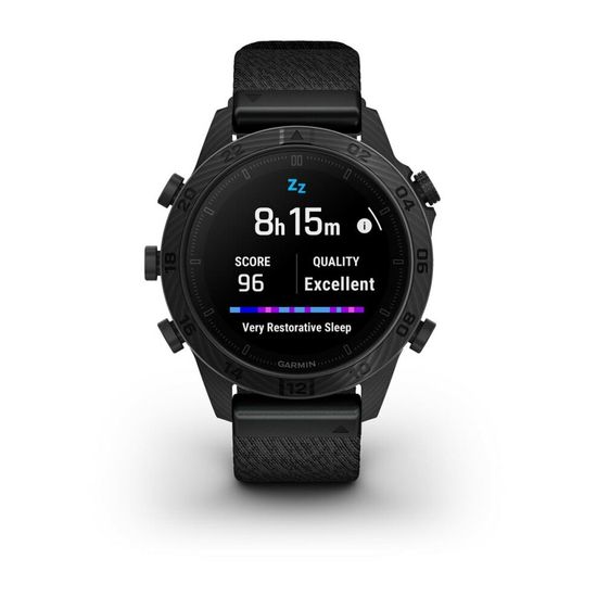 Люксовые мультиспортивные часы Garmin MARQ Commander (Gen 2) Carbon Edition 010-02722-01