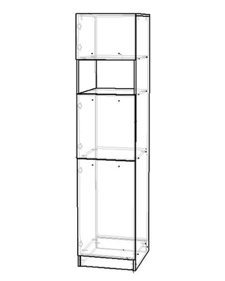 Шкаф-пенал ТОКИО-6 левый