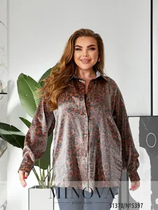Рубашка 5397-коричневый Minova