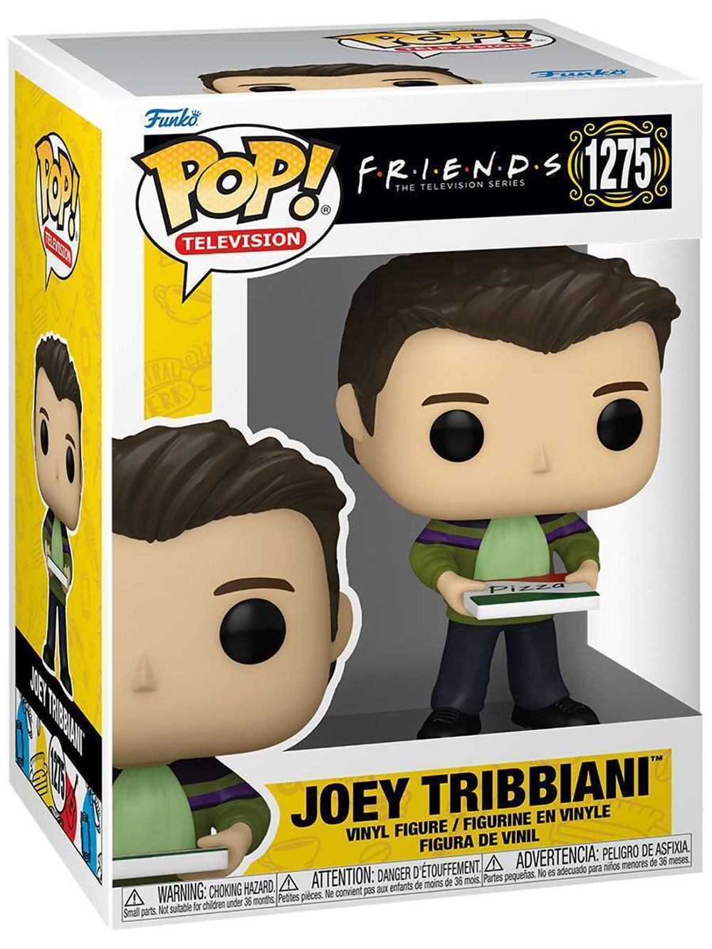 Фигурка Funko POP! TV Friends Joey Tribbiani with Pizza (1275) 65674
