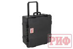 Кейс защитный ударопрочный РИФ 632x602x333 мм на колесах с телескопической ручкой IP67