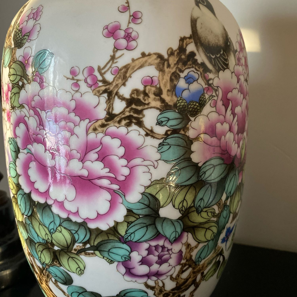 Китайская ваза