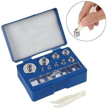 Набор гирек для калибровки 17 шт. (211,1 гр.)