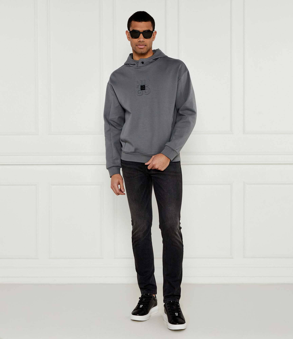 Худые Debostaco HUGO - серый(50530191)