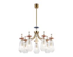 Ambrella Люстра на штанге с керамикой Ceramo Modern LH53184