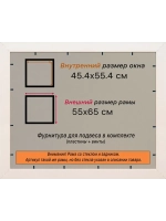 Рамка для постера и фотографий 45x55