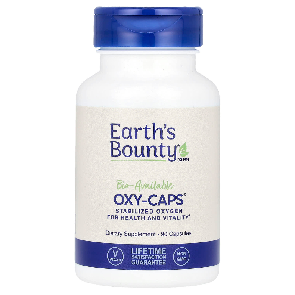 Earth's Bounty, Oxy-Caps®, 90 капсул