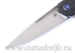 Нож Широгоров 111 М390 Долы Карбон White 3D MRBSфотография - 4