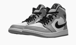 Air Jordan 1 Mid "Light Smoke Grey"