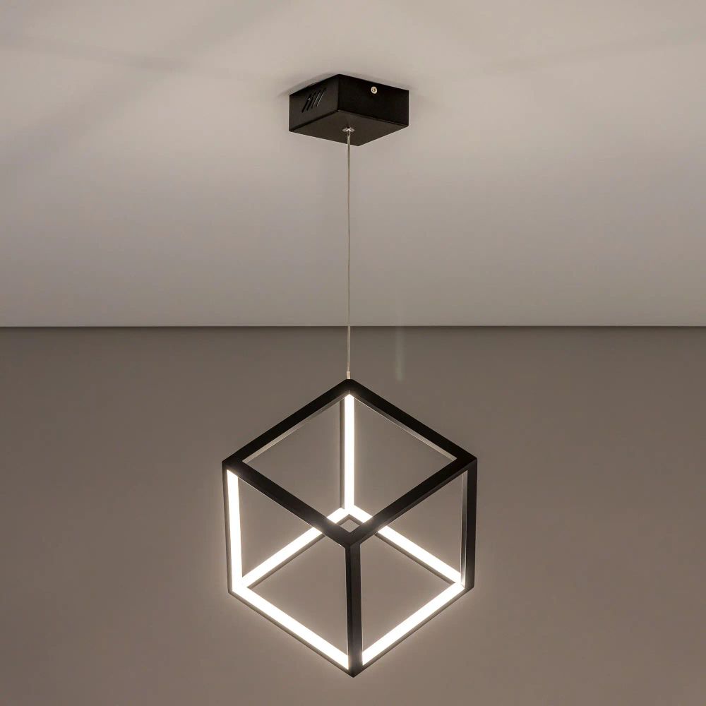 Citilux Куб CL719201 LED Подвесной светильник Чёрный