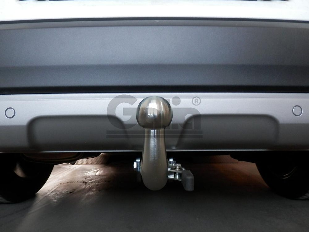 Оцинкованный фаркоп на Renault Espace 2015-2022 (без электрики), Galia R096A