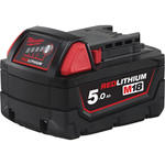 Набор аккумуляторов Milwaukee M18 NRG-502