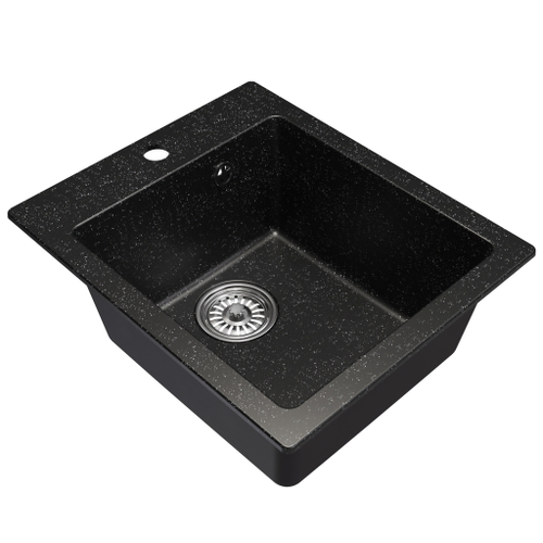 Мойка ML-GM14 КОМФОРТ черная (308), 420*500*190мм