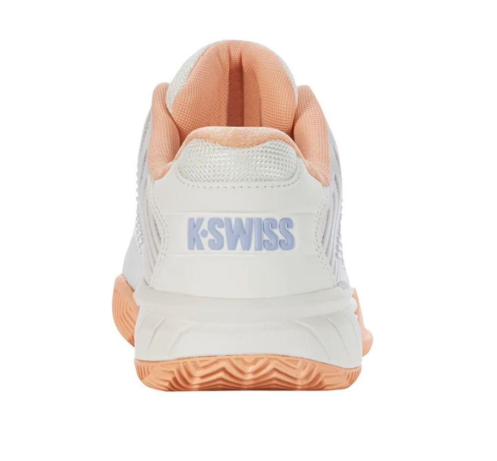 Женские Кроссовки теннисные K-Swiss Hypercourt Express 2 HB - белый