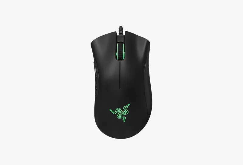 Мышь проводная Razer DeathAdder Essential  черный