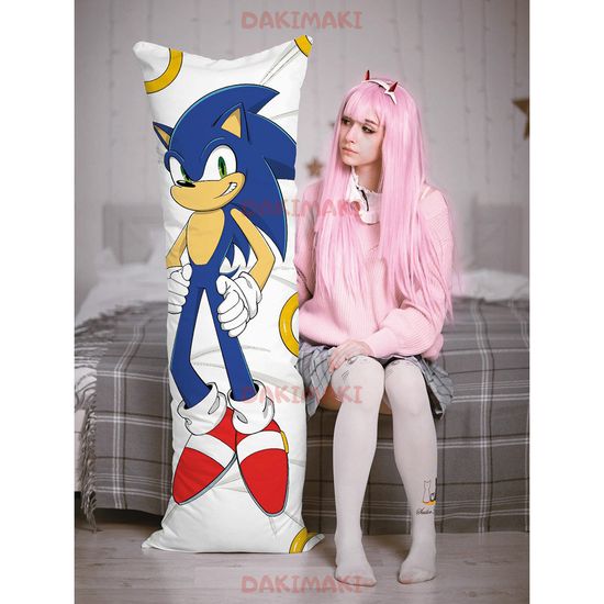 Дакимакура Соник и Шэдоу арт. 1218