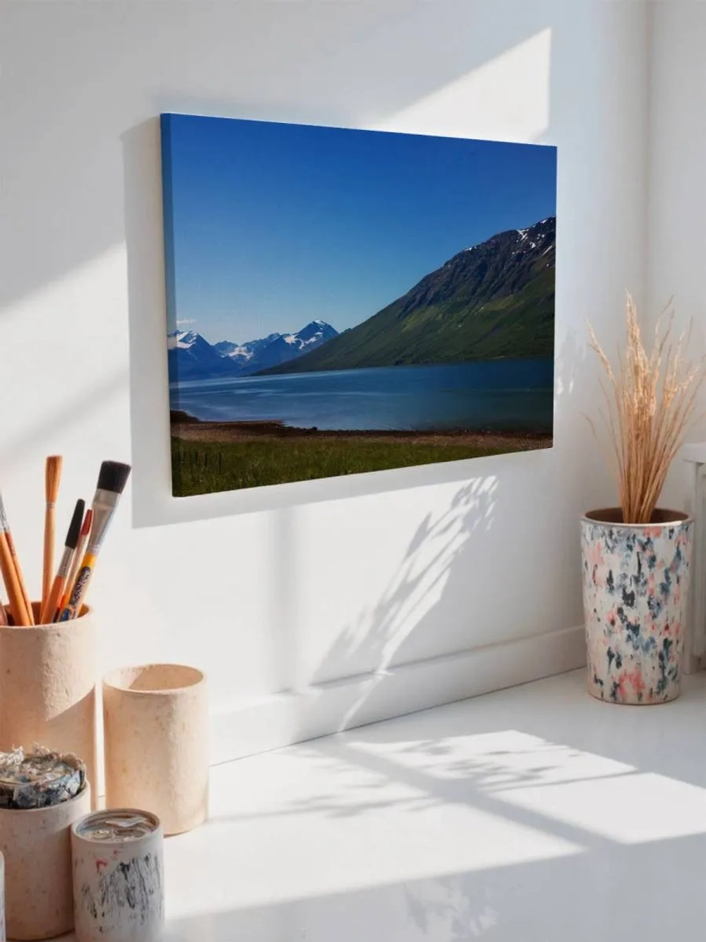 Картина на стену 40 X 50 Горы