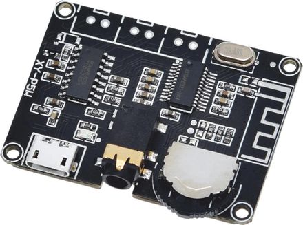 Цифровой модуль Bluetooth усилителя мощности XY-P5W 2x5Вт