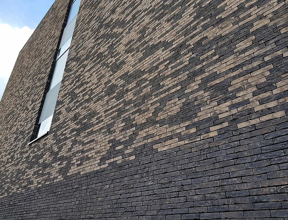 Кирпич ручной формовки облицовочный Nelissen, Moreno, WDF65, 215x100x65