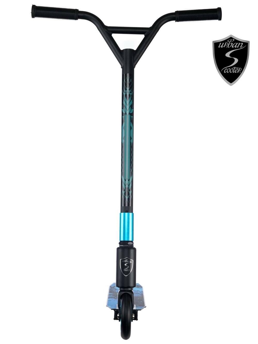 Трюковой самокат Urban Scooter Extreme 110 синий