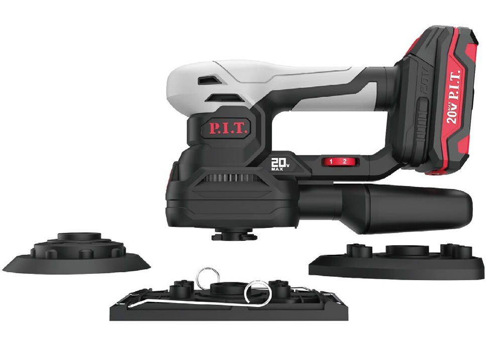 ЕАС Шлифмашина многофункциональная АККУМ. PSP20H-187A SOLO (20В, 6000-12000об/мин, 3 подошвы)