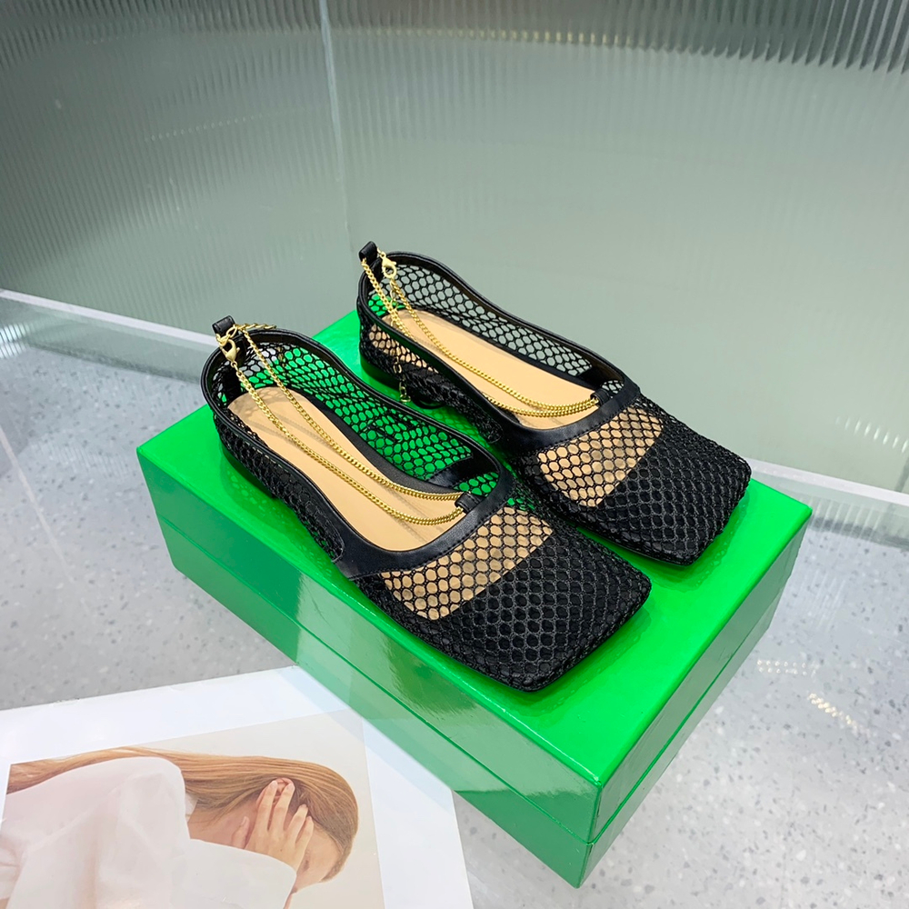 Bottega Veneta Stretch Lace-Up Sandal