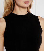 Платье SCUBA BODYCON GUESS - черный(W4GK89 K7UW2)