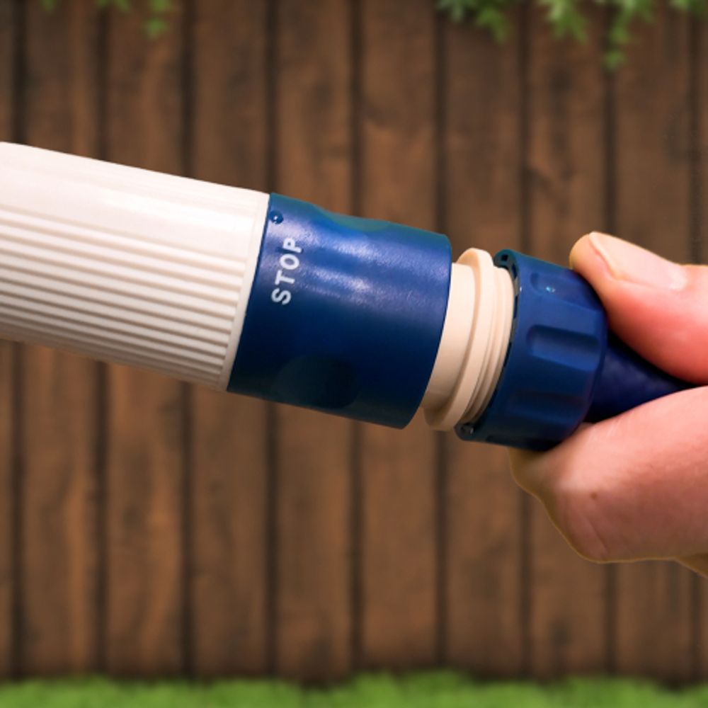 GAEN20-13 GREEN APPLE ЕСО Регулируемый наконечник для полива, пластик