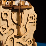 Деревянный Квестбокс "Наутилус" от IDventure - головоломка, сборная модель, 3D пазл, коробочка с секретом