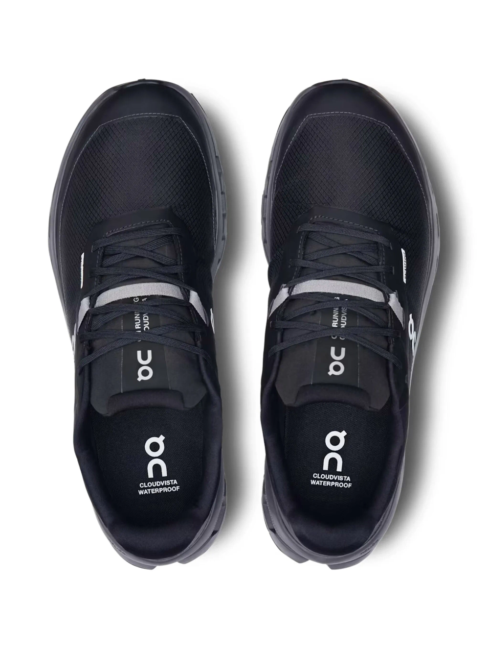 Кроссовки On Cloudvista 2 Waterproof Black Eclipse