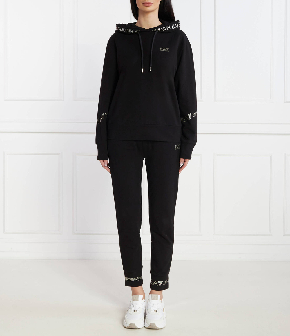 Спортивный костюм EA7 - черный(8NTV52 TJTXZ)