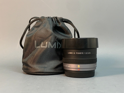 Lumix G Fisheye 8mm / F3.5
