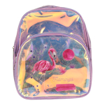 Рюкзак детский, ПВХ, 23*18, 5см, 1отделение, 1карман