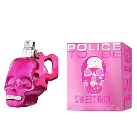 To Be Sweet Girl Police Парфюмерная вода 40 мл