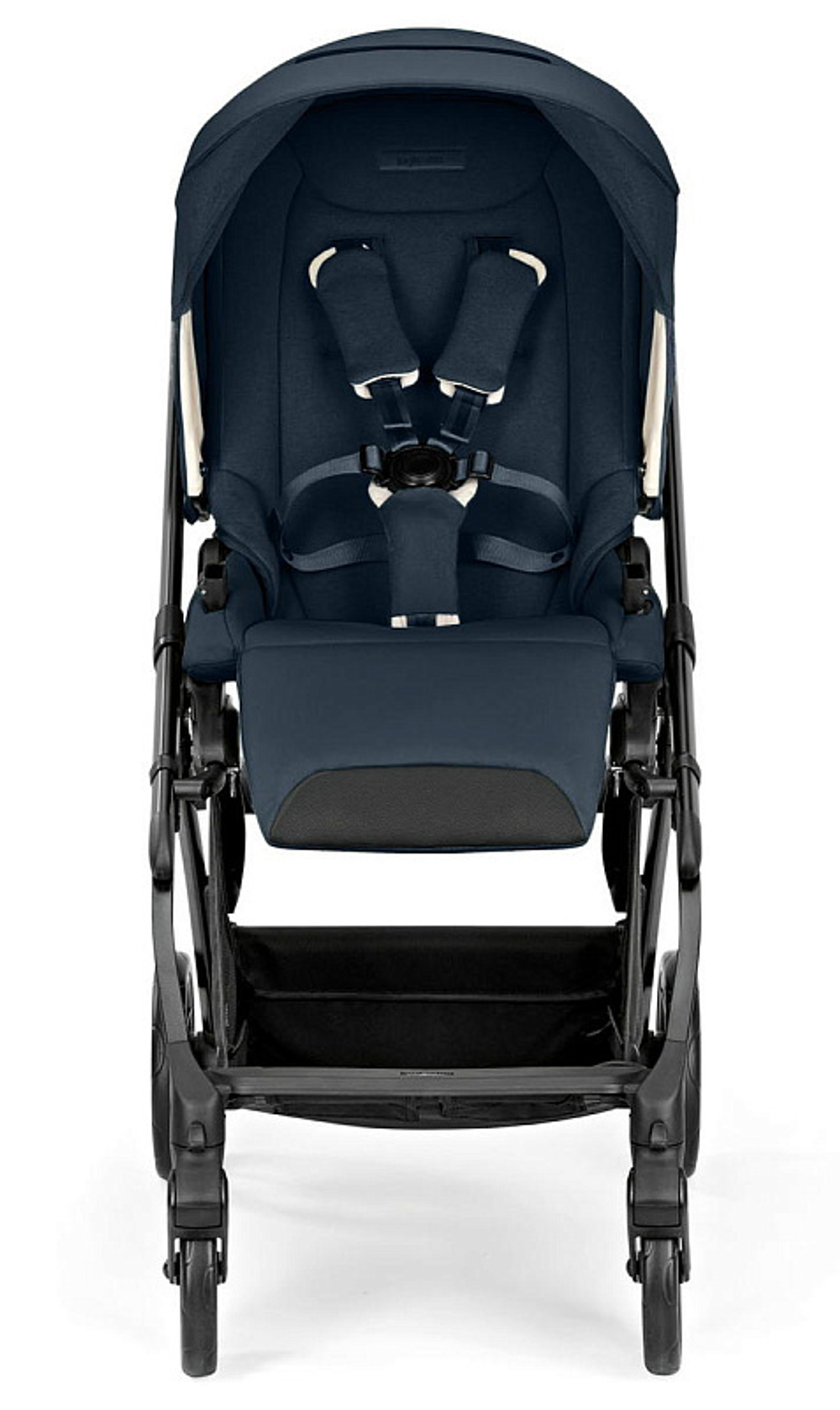 Коляска 3 в 1 Inglesina Electa System Quattro DRW 2025 с подставкой под люльку Hudson Blue