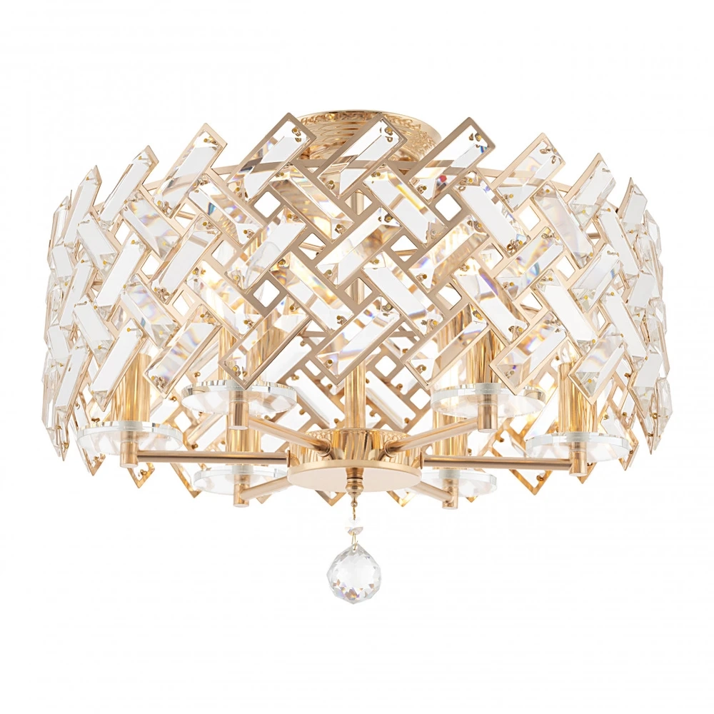 Потолочная люстра Arte Milano SORRENTO-7019 377019/6/50/470 GD