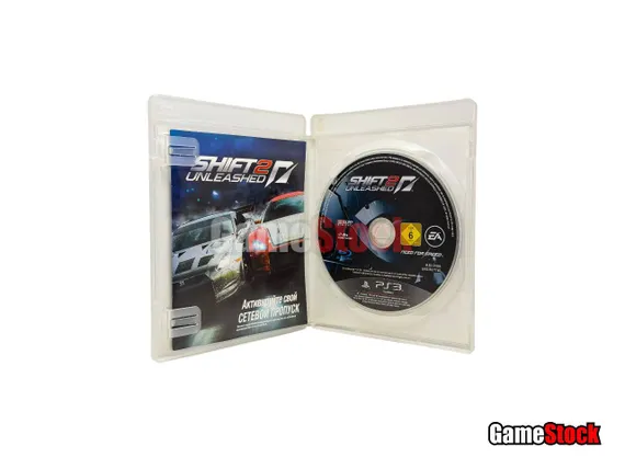 PS3 Need for Speed: Shift 2 Unleashed (Б/У, Русские субтитры, BLES-01066)