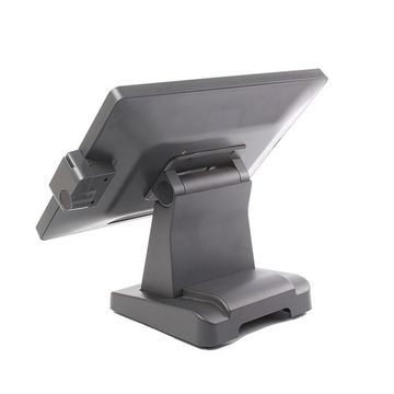 Сенсорный монитор POScenter EVA-156 (15,6", 16:9, 1920х1080, VGA, P-CAP touch - USB, MSR) черный