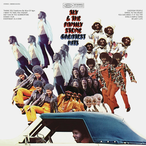 Sly & The Family Stone / Greatest Hits (LP)