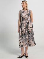 Платье Мелроз (бежевое) П15519-25М LT Collection