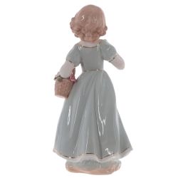 GAEM Фигурка декоративная "Девочка", L13 W12 H31 см