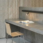 810647 Светильник настенный FIUME SPOT 230V LED 5W(Back light) 130LM 100G+7W(Spot light) 460LM 24G ЧЕРНЫЙ 4000K