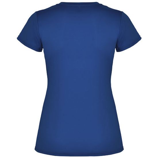 Женская спортивная футболка Montecarlo с коротким рукавом